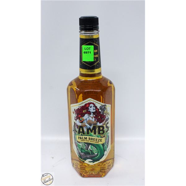 LAMB'S PALM BREEZE AMBER RUM 750ML 40%