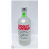 Image 1 : ABSOLUT GRAPEFRUIT VODKA 750ML 40%
