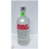 Image 1 : ABSOLUT GRAPEFRUIT VODKA 750ML 40%