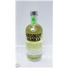 Image 1 : ABSOLUT VANILLA FLAVORED VODKA 750ML 38%