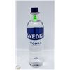 Image 1 : SVEDKA VODKA DISTILLED FOUR TIMES 750ML 40%