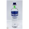 Image 1 : SVEDKA VODKA DISTILLED FOUR TIMES 750ML 40%
