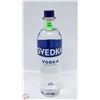 Image 1 : SVEDKA VODKA DISTILLED FOUR TIMES 750ML 40%