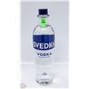 Image 1 : SVEDKA VODKA DISTILLED FOUR TIMES 750ML 40%