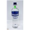 Image 1 : SVEDKA VODKA DISTILLED FOUR TIMES 750ML 40%