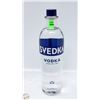 Image 1 : SVEDKA VODKA DISTILLED FOUR TIMES 750ML 40%
