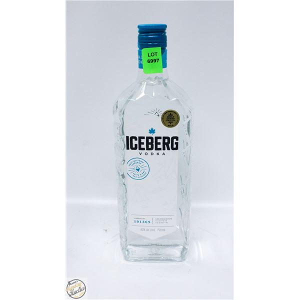 ICEBERG VODKA 750ML 40%