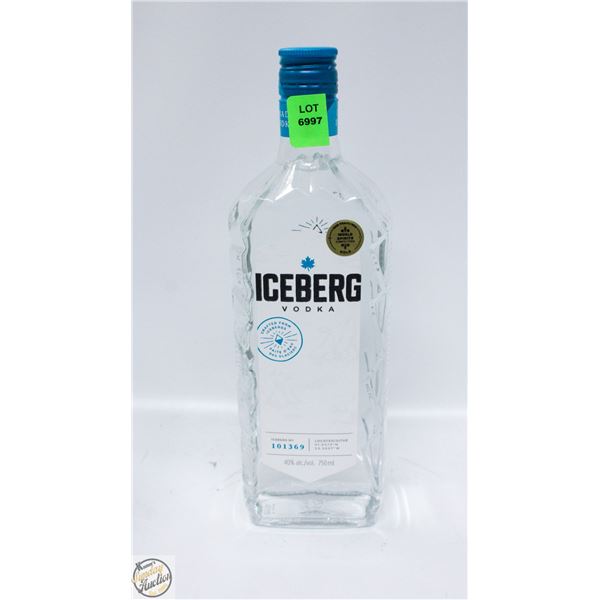 ICEBERG VODKA 750ML 40%