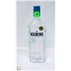 Image 1 : ICEBERG VODKA 750ML 40%