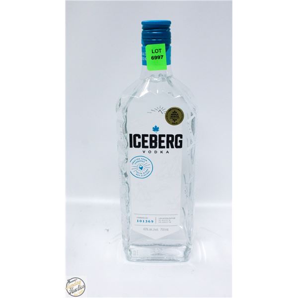 ICEBERG VODKA 750ML 40%