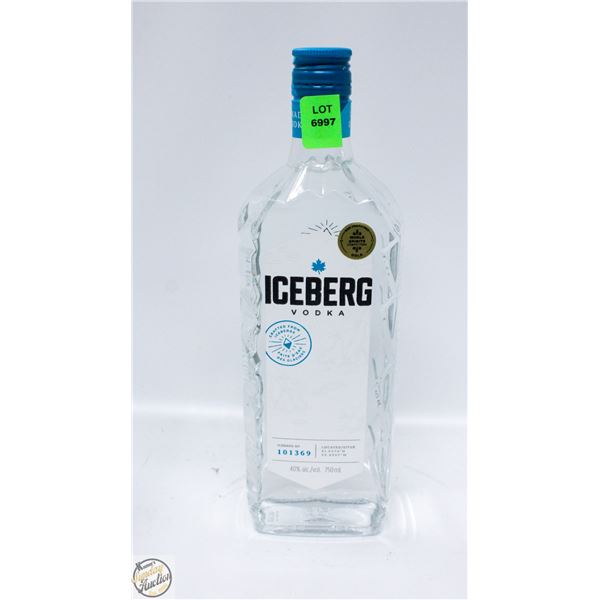 ICEBERG VODKA 750ML 40%