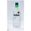 Image 1 : ICEBERG VODKA 750ML 40%