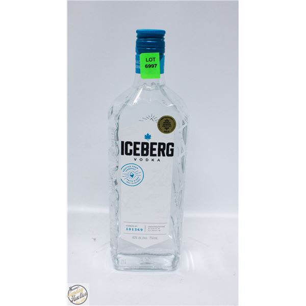 ICEBERG VODKA 750ML 40%