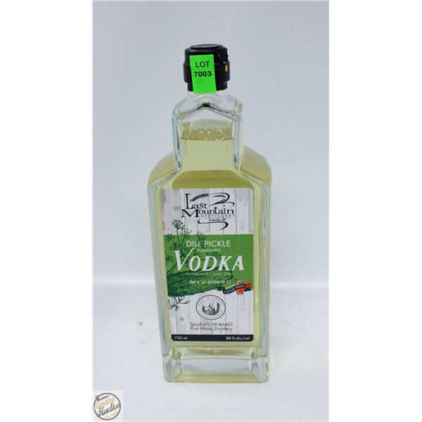 LAST MOUNTAIN DILL PICKLE FLAVOURED VODKA 750ML