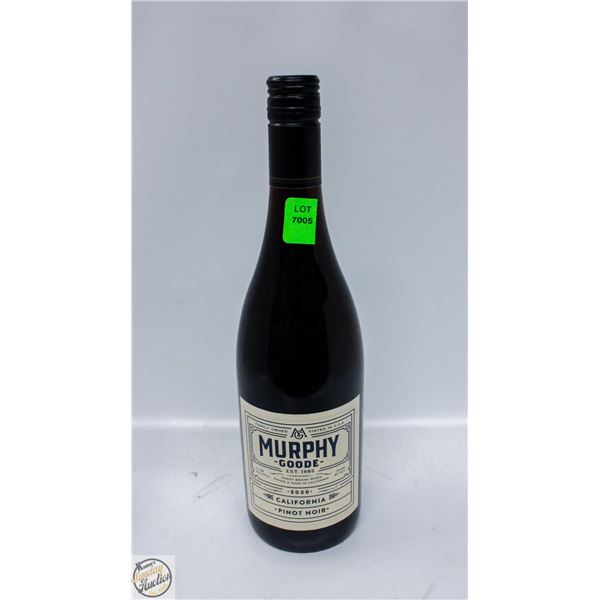 2020 MURPHY GOODE CALIFORNIA PINOT NOIR 750ML