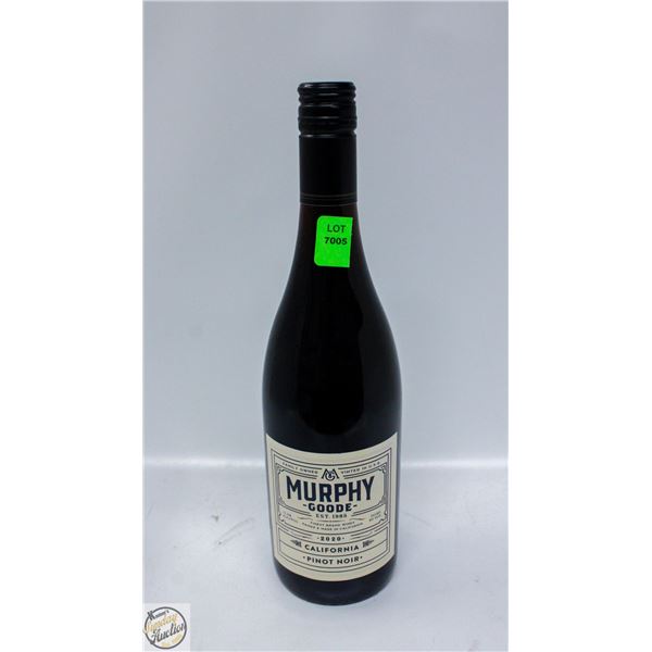 2020 MURPHY GOODE CALIFORNIA PINOT NOIR 750ML
