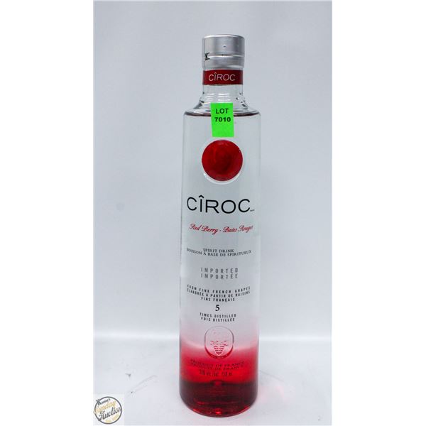 CIROC RED BERRY 750ML 35% ALCOHOL