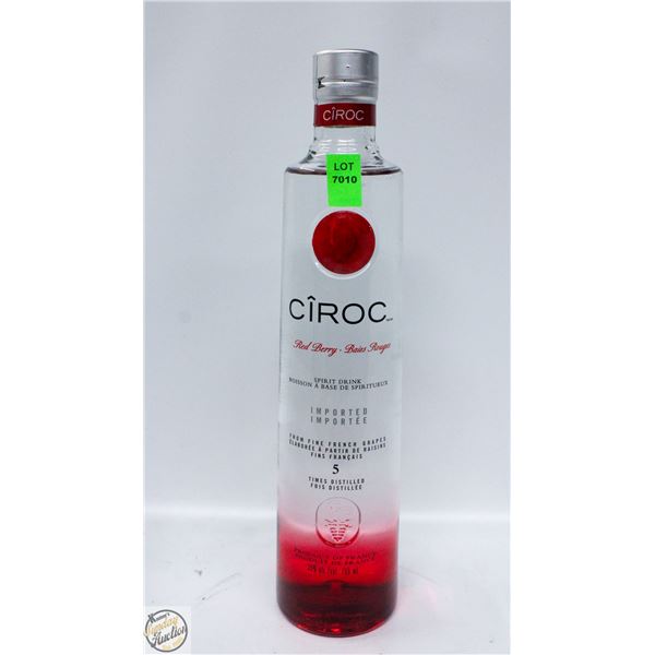 CIROC RED BERRY 750ML 35% ALCOHOL