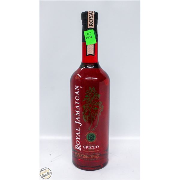 ROYAL JAMAICAN SPICED RUM 750ML 40% ALCOHOL