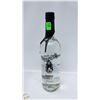 Image 1 : OLD PROSPECTOR VODKA 750ML 40% HANDMADE WITH 24K
