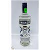 Image 1 : SMIRNOFF BLUEBERRY FLAVORED VODKA 750ML 35%