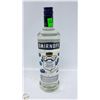 Image 1 : SMIRNOFF BLUEBERRY FLAVORED VODKA 750ML 35%