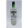 Image 1 : SMIRNOFF BLUEBERRY FLAVORED VODKA 750ML 35%