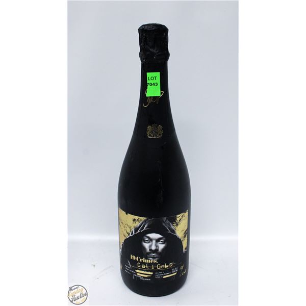 19 CRIMES CALI GOLD SPARKLING WINE 750ML 11%