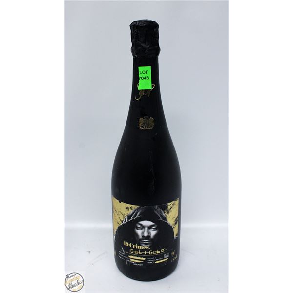 19 CRIMES CALI GOLD SPARKLING WINE 750ML 11%