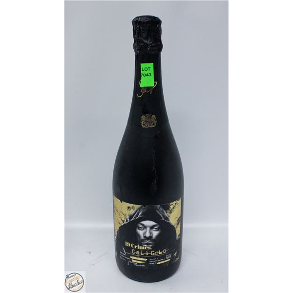 19 CRIMES CALI GOLD SPARKLING WINE 750ML 11%