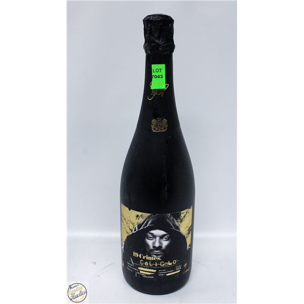 19 CRIMES CALI GOLD SPARKLING WINE 750ML 11%
