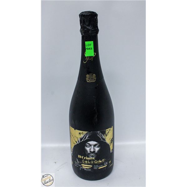 19 CRIMES CALI GOLD SPARKLING WINE 750ML 11%