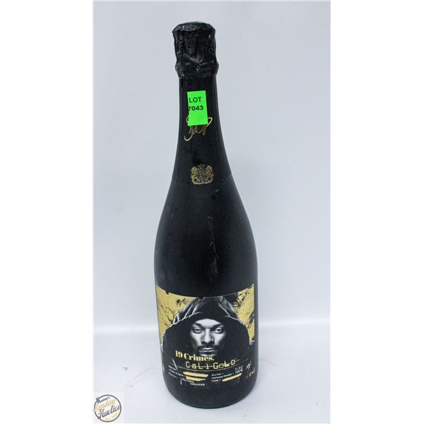 19 CRIMES CALI GOLD SPARKLING WINE 750ML 11%