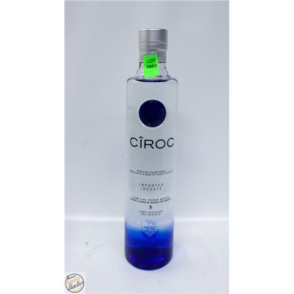 CIROC DISTILLED GRAPE SPIRIT 750ML 40%