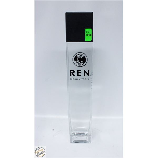 REN PREMIUM VODKA 750ML 40%
