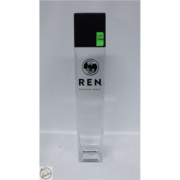 REN PREMIUM VODKA 750ML 40%