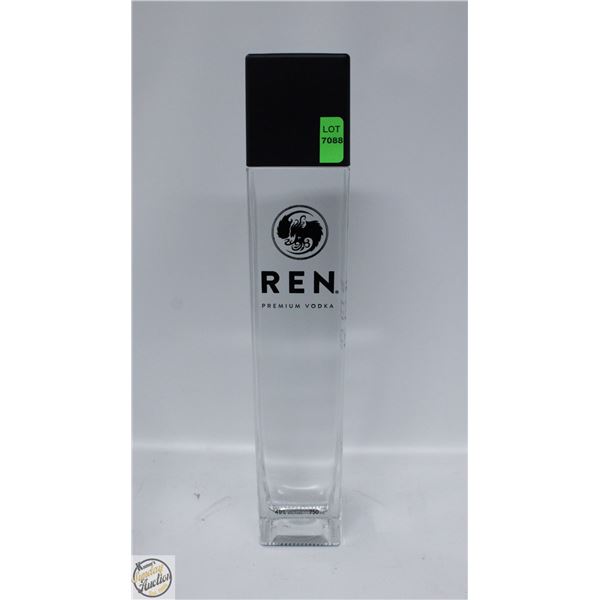 REN PREMIUM VODKA 750ML 40%