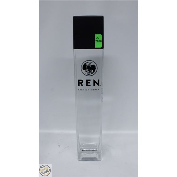 REN PREMIUM VODKA 750ML 40%