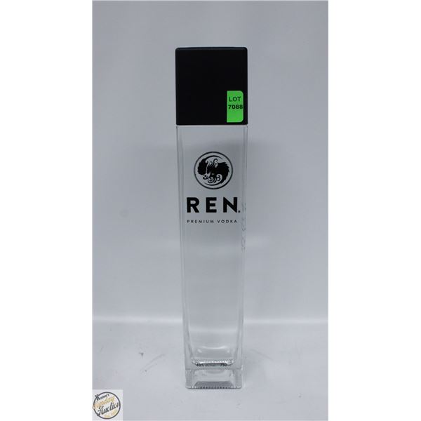 REN PREMIUM VODKA 750ML 40%