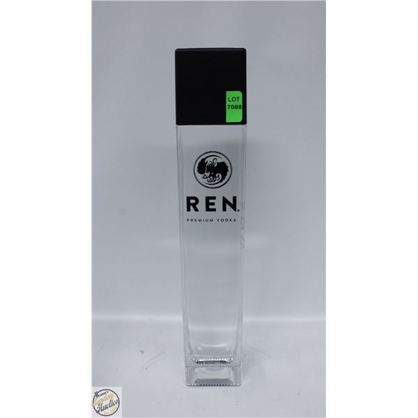 REN PREMIUM VODKA 750ML 40%