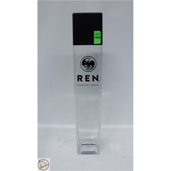 REN PREMIUM VODKA 750ML 40%