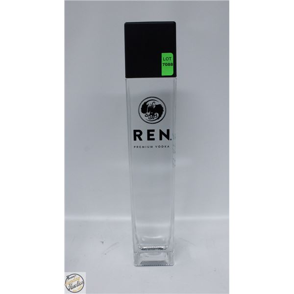 REN PREMIUM VODKA 750ML 40%