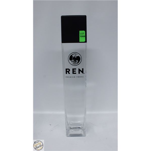 REN PREMIUM VODKA 750ML 40%