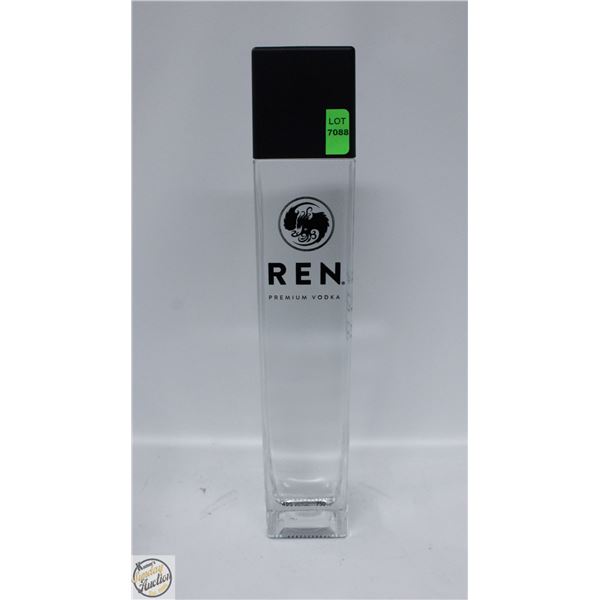 REN PREMIUM VODKA 750ML 40%