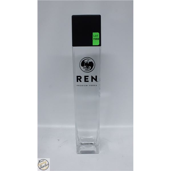 REN PREMIUM VODKA 750ML 40%