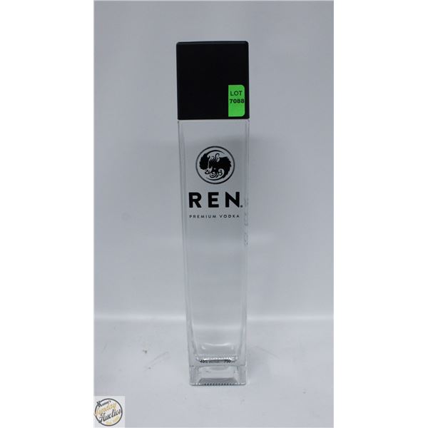 REN PREMIUM VODKA 750ML 40%