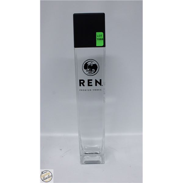 REN PREMIUM VODKA 750ML 40%