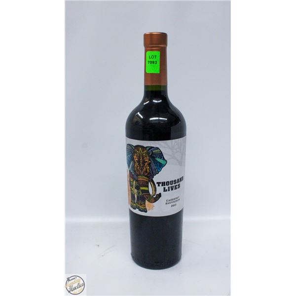 2022 THOUSAND LIVES CABERNET SAUVIGNON 750ML