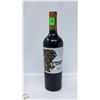 Image 1 : 2022 THOUSAND LIVES CABERNET SAUVIGNON 750ML