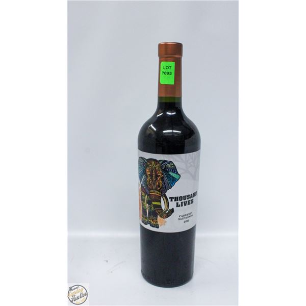 2022 THOUSAND LIVES CABERNET SAUVIGNON 750ML
